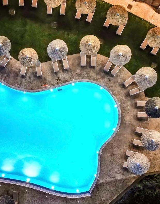 Evia Hotel & Suites Marmari  Extérieur photo