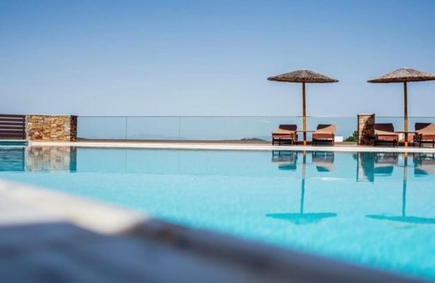 Evia Hotel & Suites Marmari  Extérieur photo