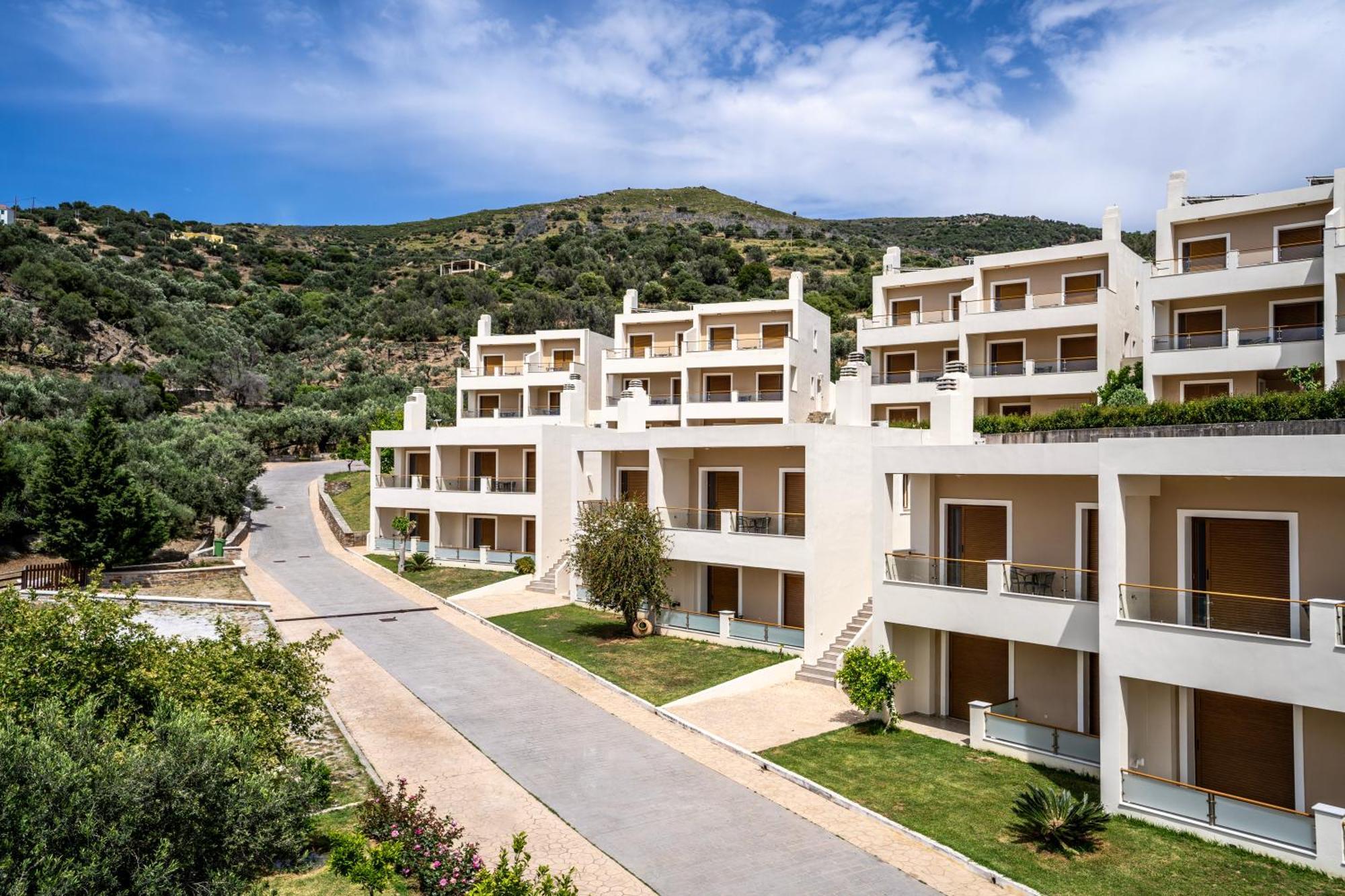 Evia Hotel & Suites Marmari  Extérieur photo