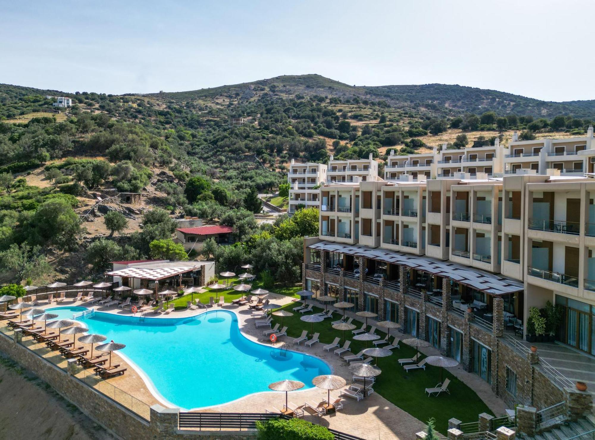 Evia Hotel & Suites Marmari  Extérieur photo