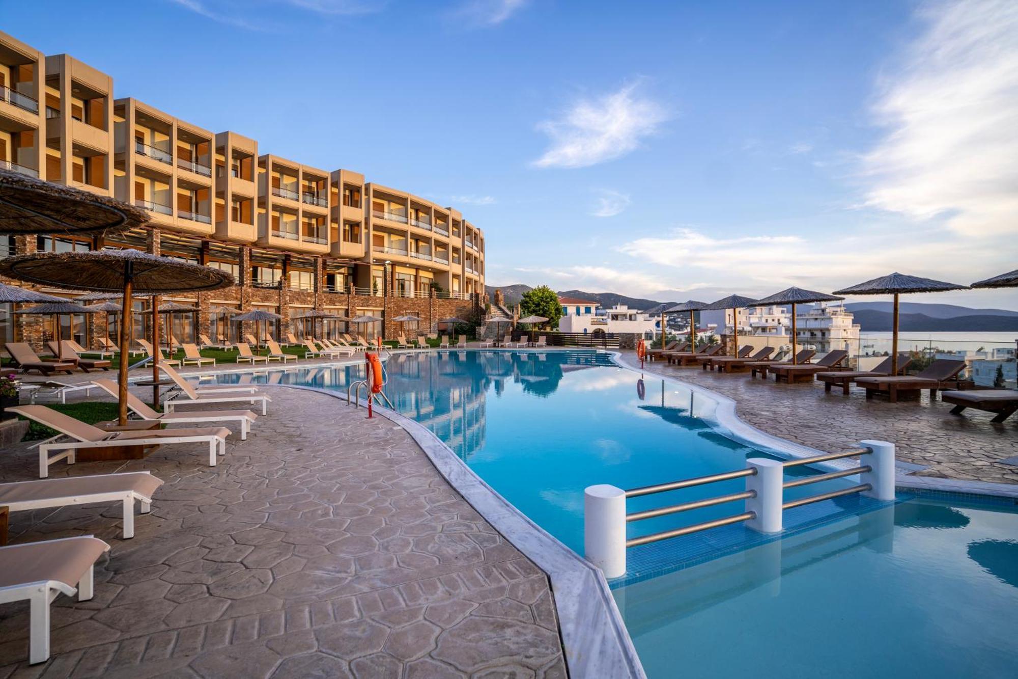 Evia Hotel & Suites Marmari  Extérieur photo