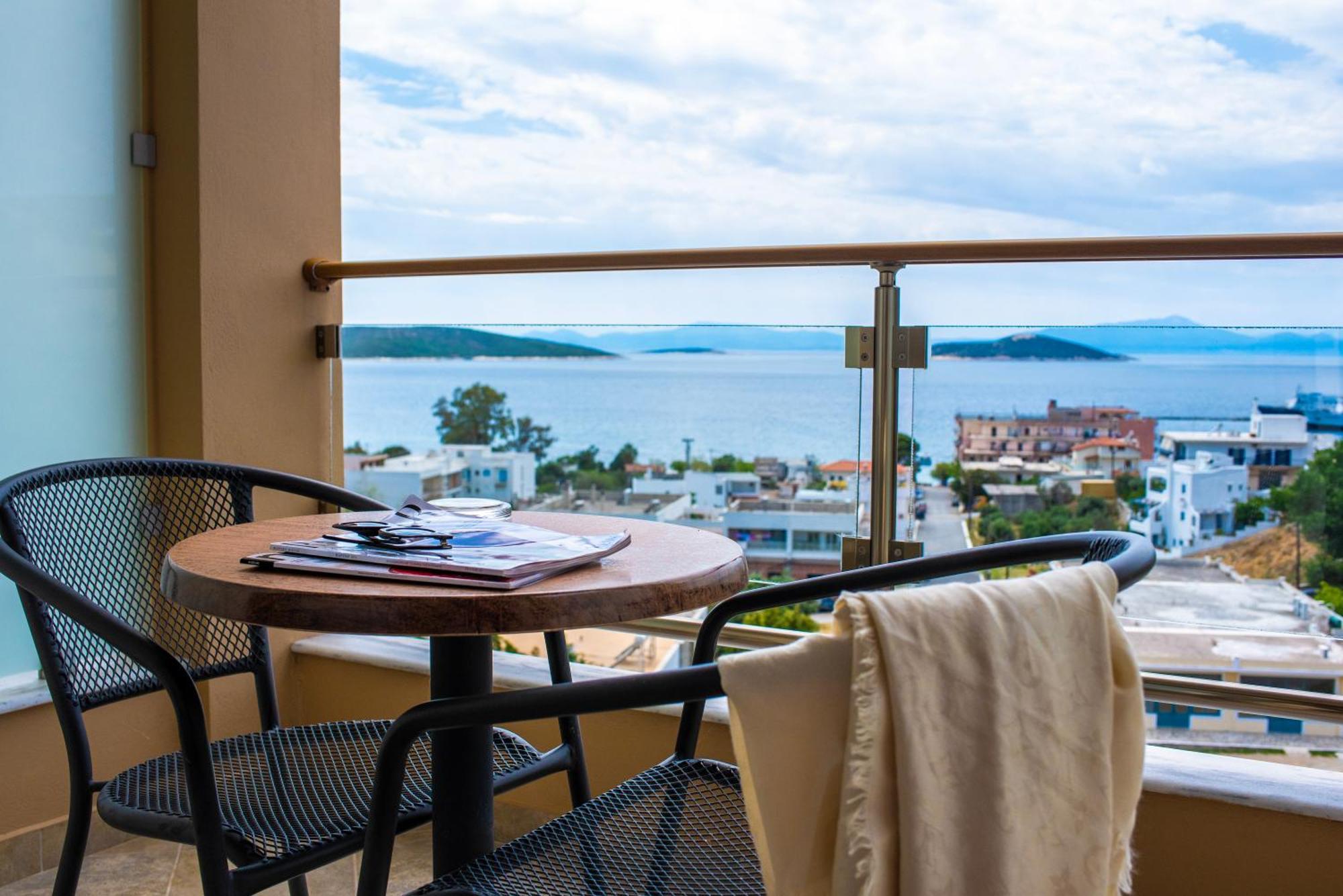 Evia Hotel & Suites Marmari  Extérieur photo