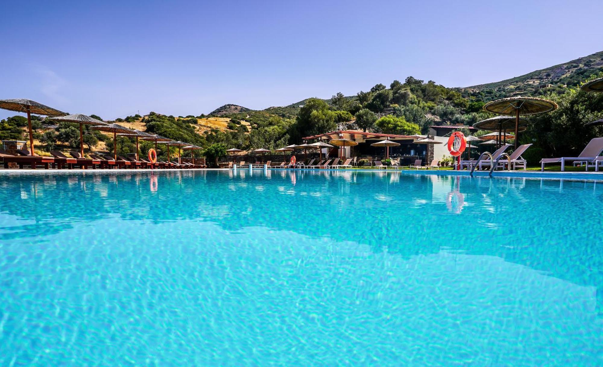 Evia Hotel & Suites Marmari  Extérieur photo