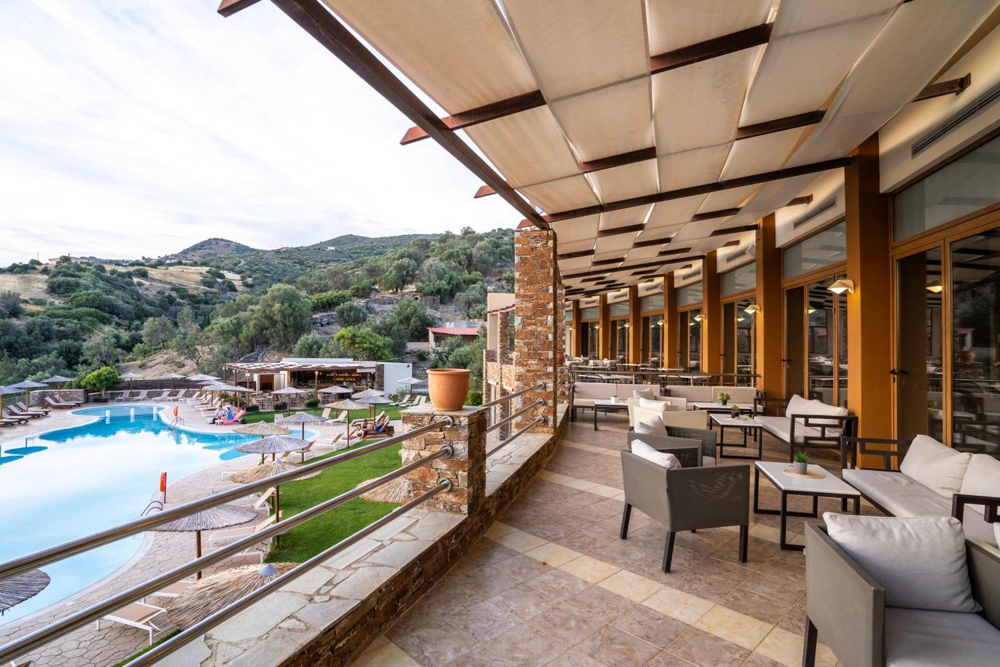 Evia Hotel & Suites Marmari  Extérieur photo