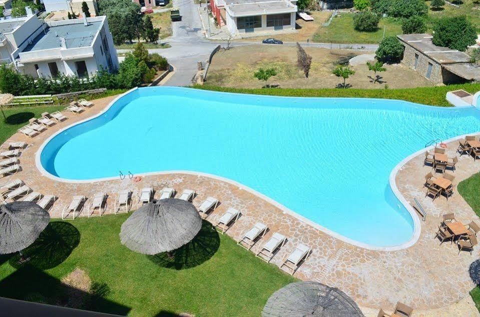 Evia Hotel & Suites Marmari  Extérieur photo